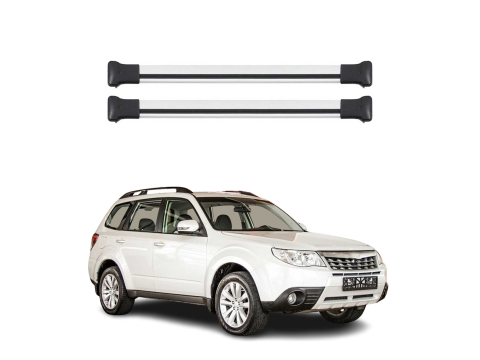 Krovni nosači SUBARU FORESTER 2008-2013 | aluminij | Molydon