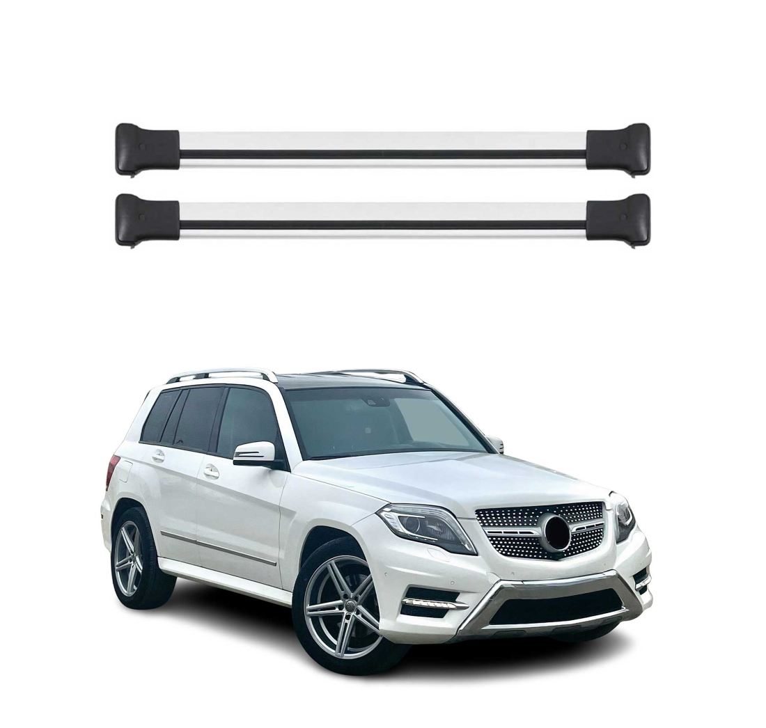 Krovni nosači MERCEDES GLK KLASSE X204 2008-2015 | aluminij | Molydon