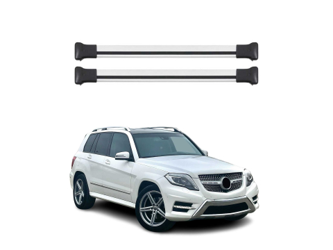 Krovni nosači MERCEDES GLK KLASSE X204 2008-2015 | aluminij | Molydon