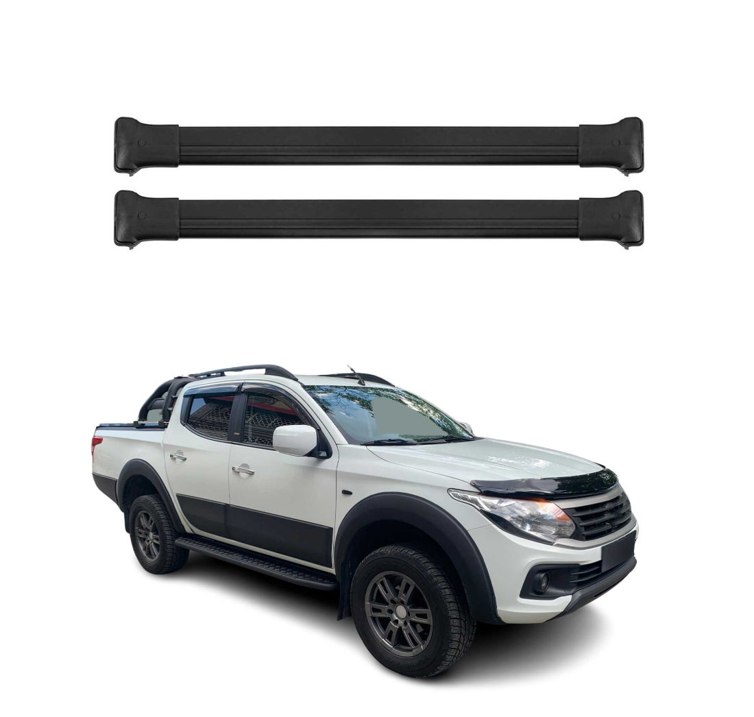 Krovni nosači FIAT FULLBACK 2015-2020 | aluminij | Molydon