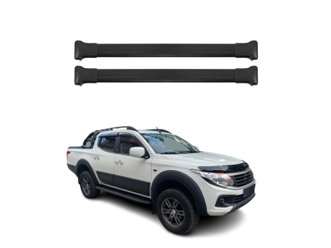 Krovni nosači FIAT FULLBACK 2015-2020 | aluminij | Molydon