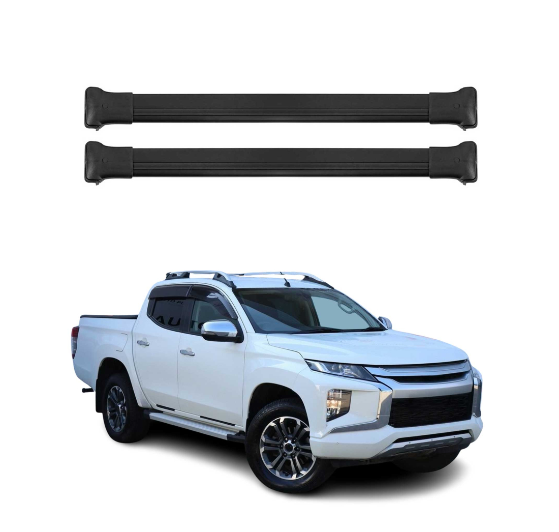 Krovni nosači MITSUBISHI L200 2015-2023 | aluminij | Molydon