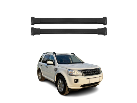 Krovni nosači LAND ROVER FREELANDER 2 L359 2006-2014 | aluminij | Molydon