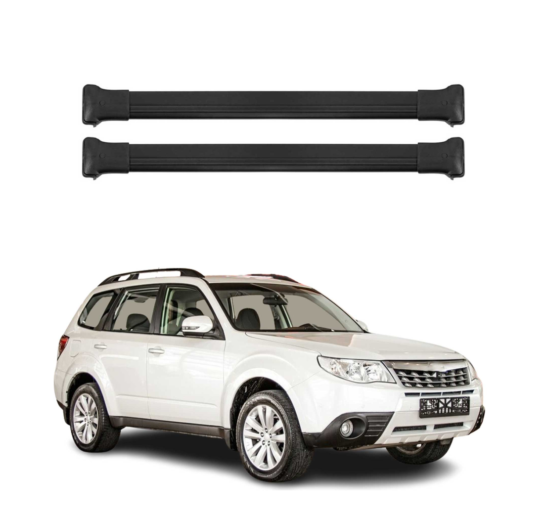 Krovni nosači SUBARU FORESTER 2008-2013 | aluminij | Molydon
