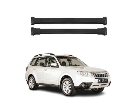 Krovni nosači SUBARU FORESTER 2008-2013 | aluminij | Molydon