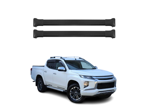 Krovni nosači MITSUBISHI L200 2015-2023 | aluminij | Molydon