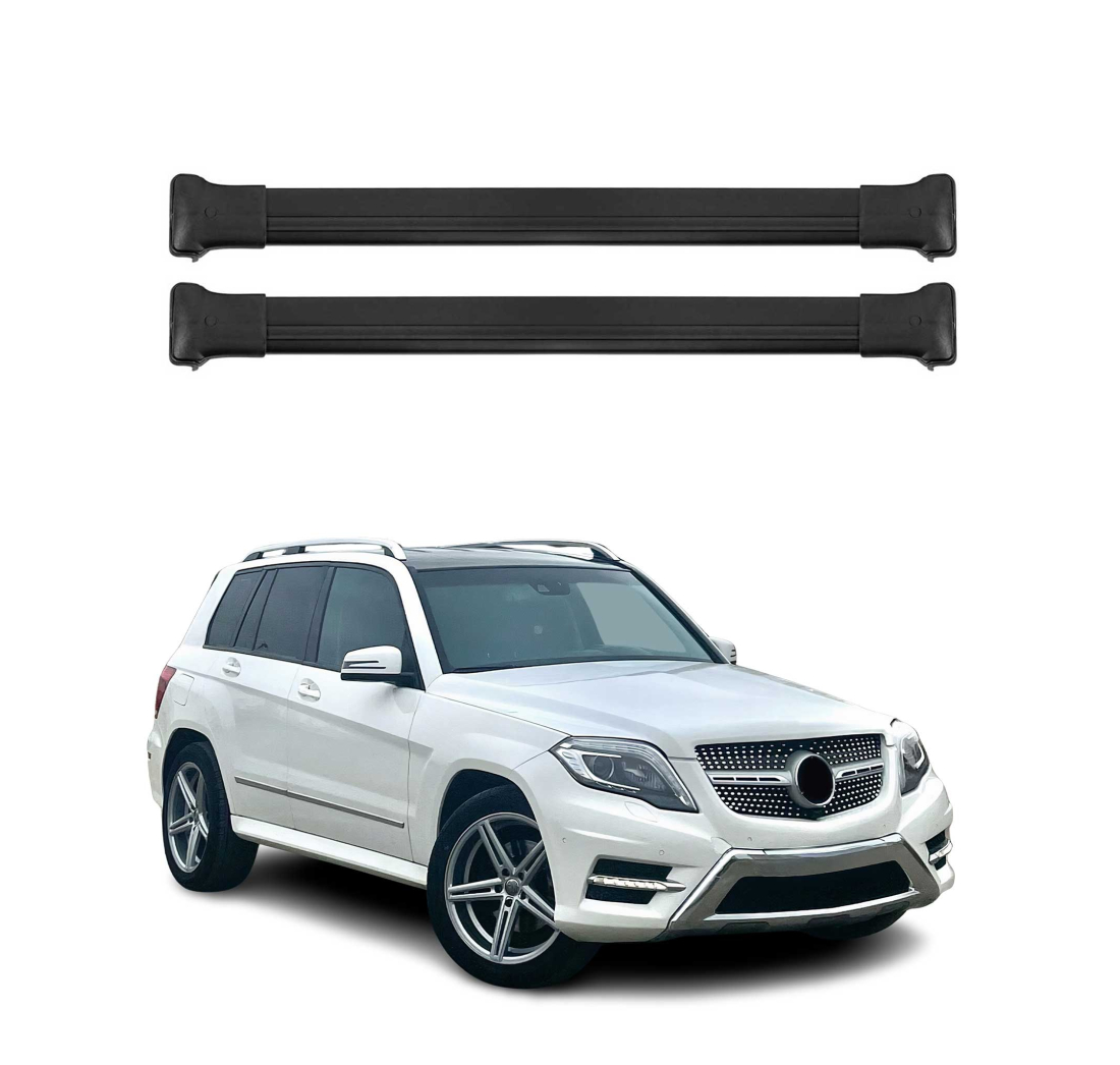 Krovni nosači MERCEDES GLK KLASSE X204 2008-2015 | aluminij | Molydon