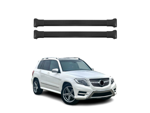 Krovni nosači MERCEDES GLK KLASSE X204 2008-2015 | aluminij | Molydon