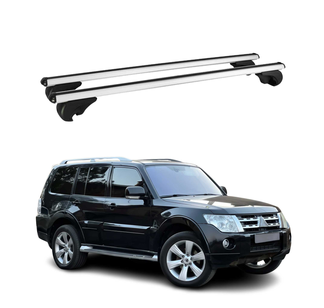 Krovni nosači MITSUBISHI PAJERO IV 2006-2021 | aluminij | Molydon