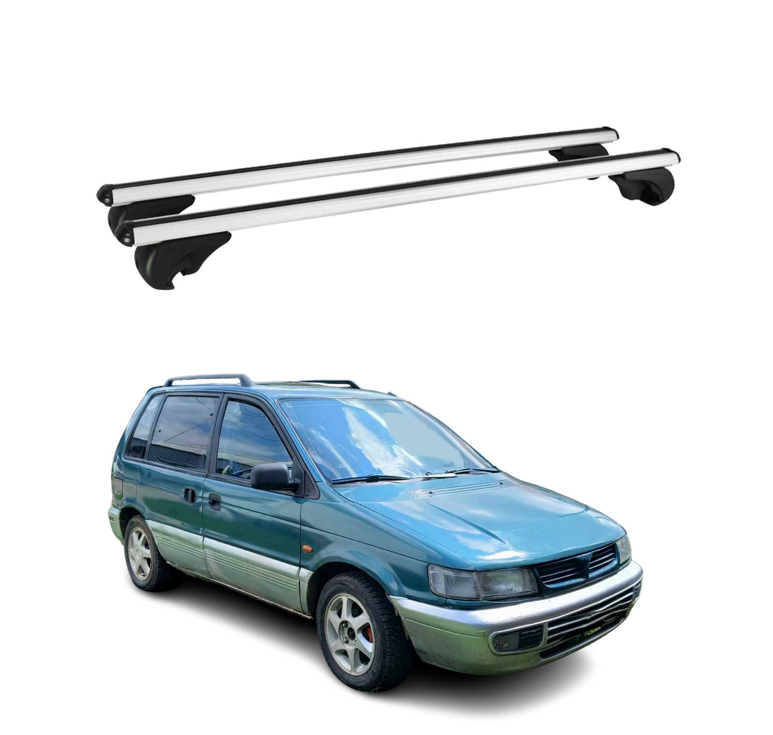 Krovni nosači MITSUBISHI SPACE RUNNER 1992-2002 | aluminij | Molydon