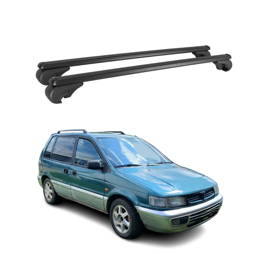 Krovni nosači MITSUBISHI SPACE RUNNER 1992-2002 | aluminij | Molydon
