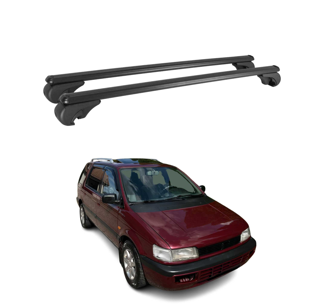 Krovni nosači MITSUBISHI SPACE WAGON 1991-1997 | aluminij | Molydon