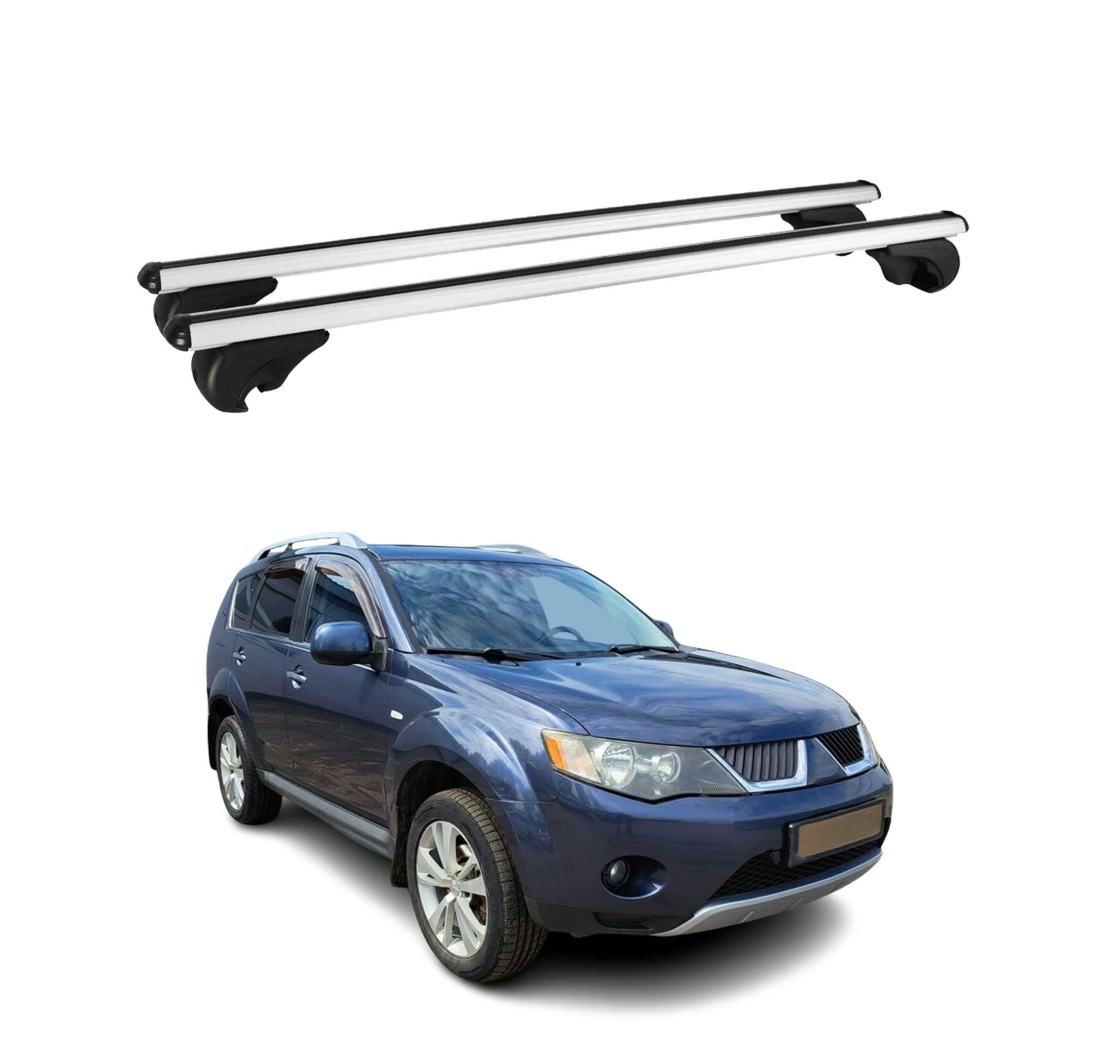 Krovni nosači MITSUBISHI OUTLANDER MK II 2006-2012 | aluminij | Molydon