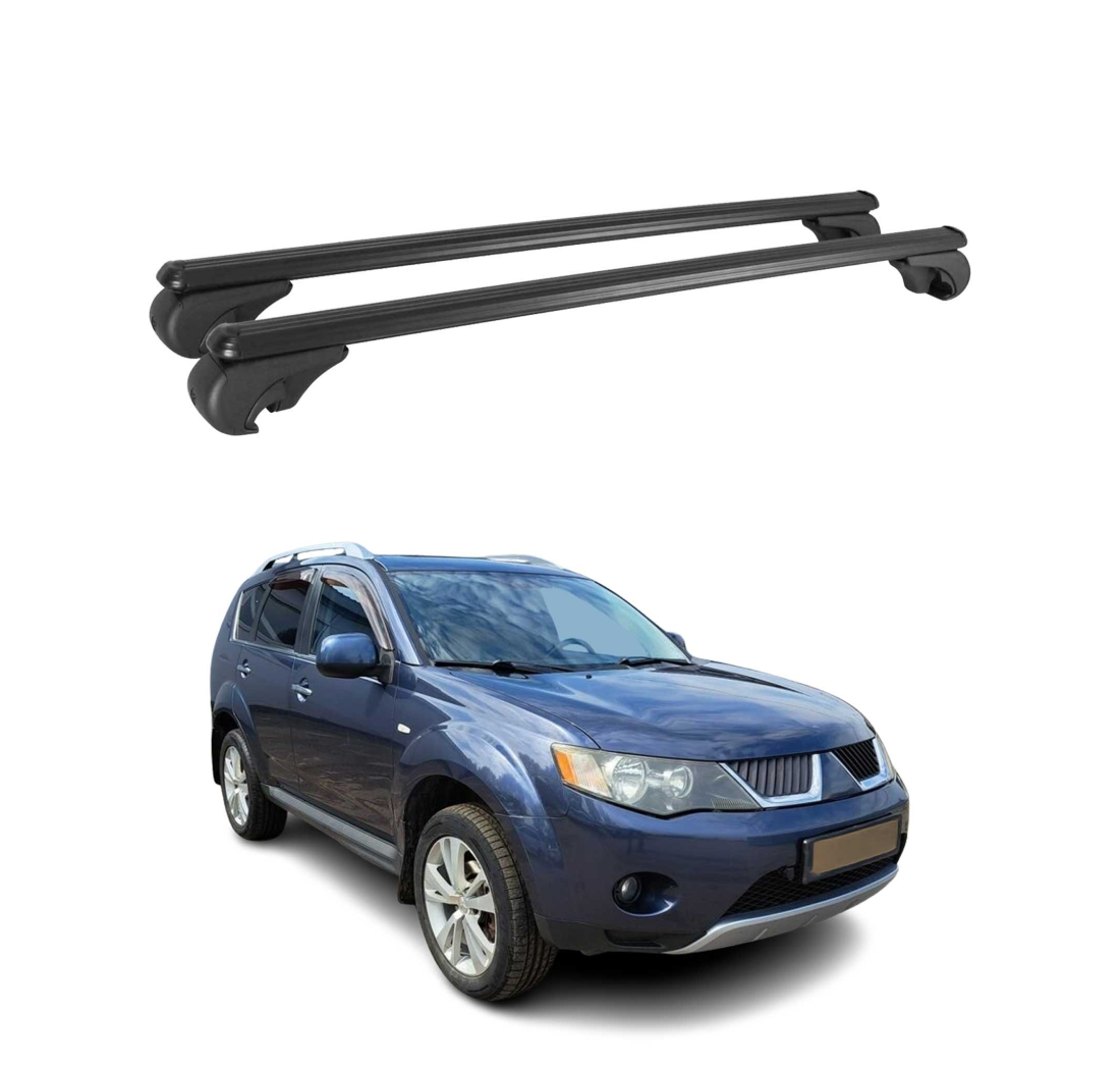 Krovni nosači MITSUBISHI OUTLANDER MK II 2006-2012 | aluminij | Molydon
