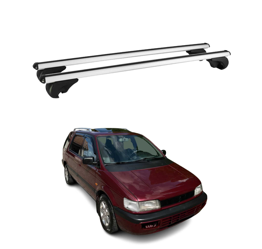 Krovni nosači MITSUBISHI SPACE WAGON 1998-2003 | aluminij | Molydon