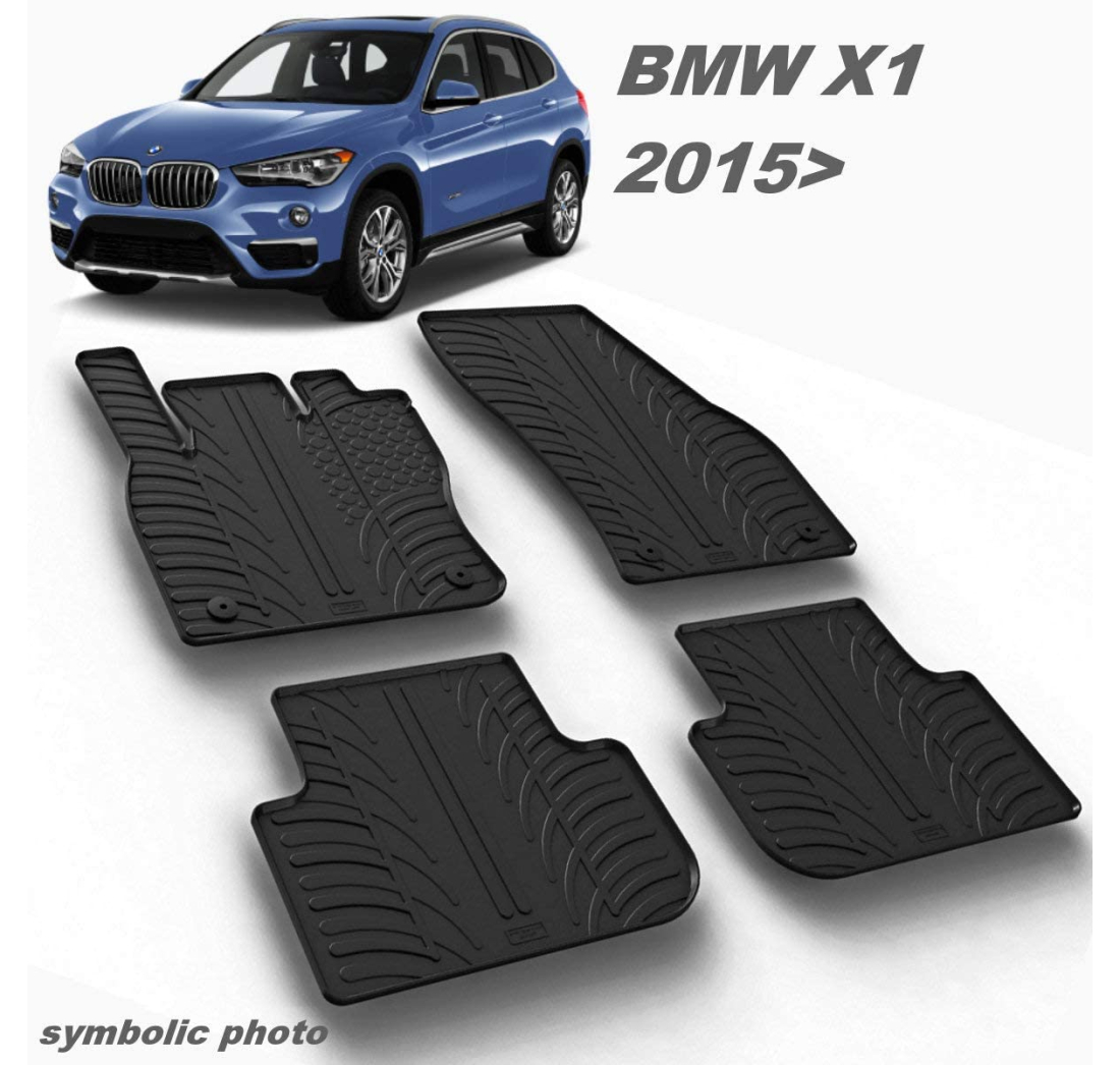 Tipski gumeni tepisi za Bmw: X1 06.2015->