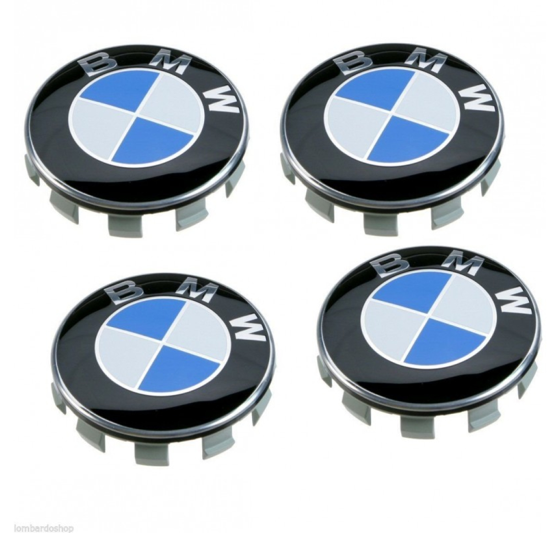 KAPA ZA FELGU 68mm BMW  (set 4 kom) Z3, M3, M5, X1, X3, X5 OE