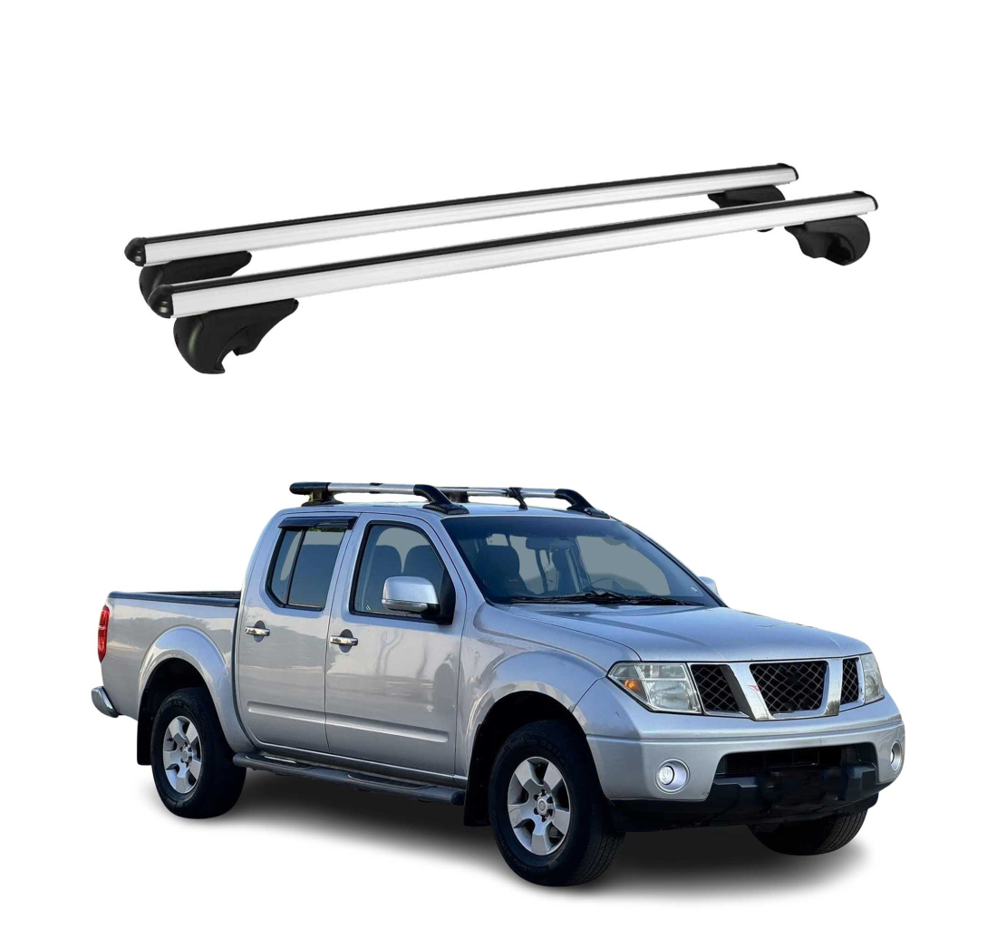 Krovni nosači NISSAN NP300 NAVARA 2005-2014 | aluminij | Molydon