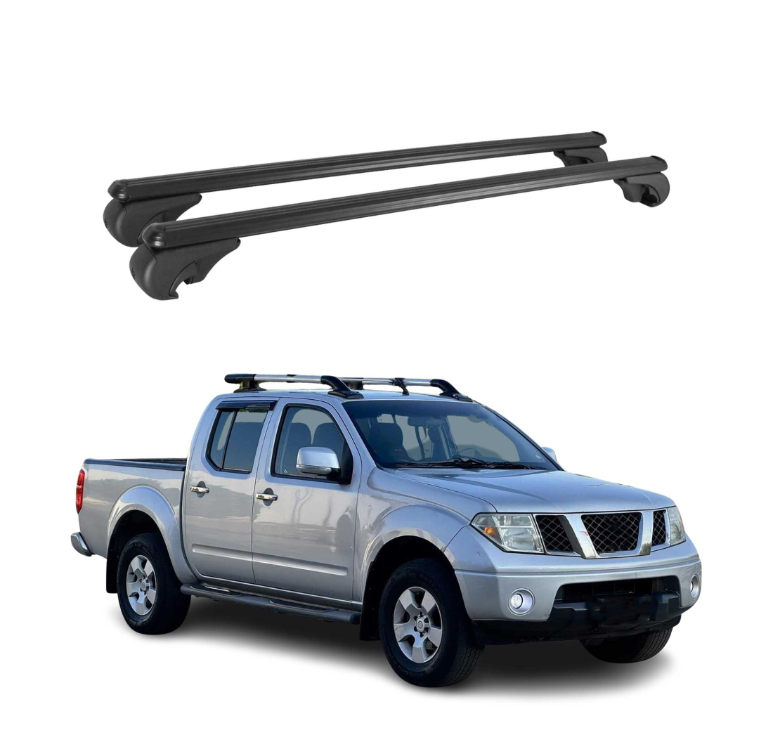 Krovni nosači NISSAN NP300 NAVARA 2005-2014 | aluminij | Molydon