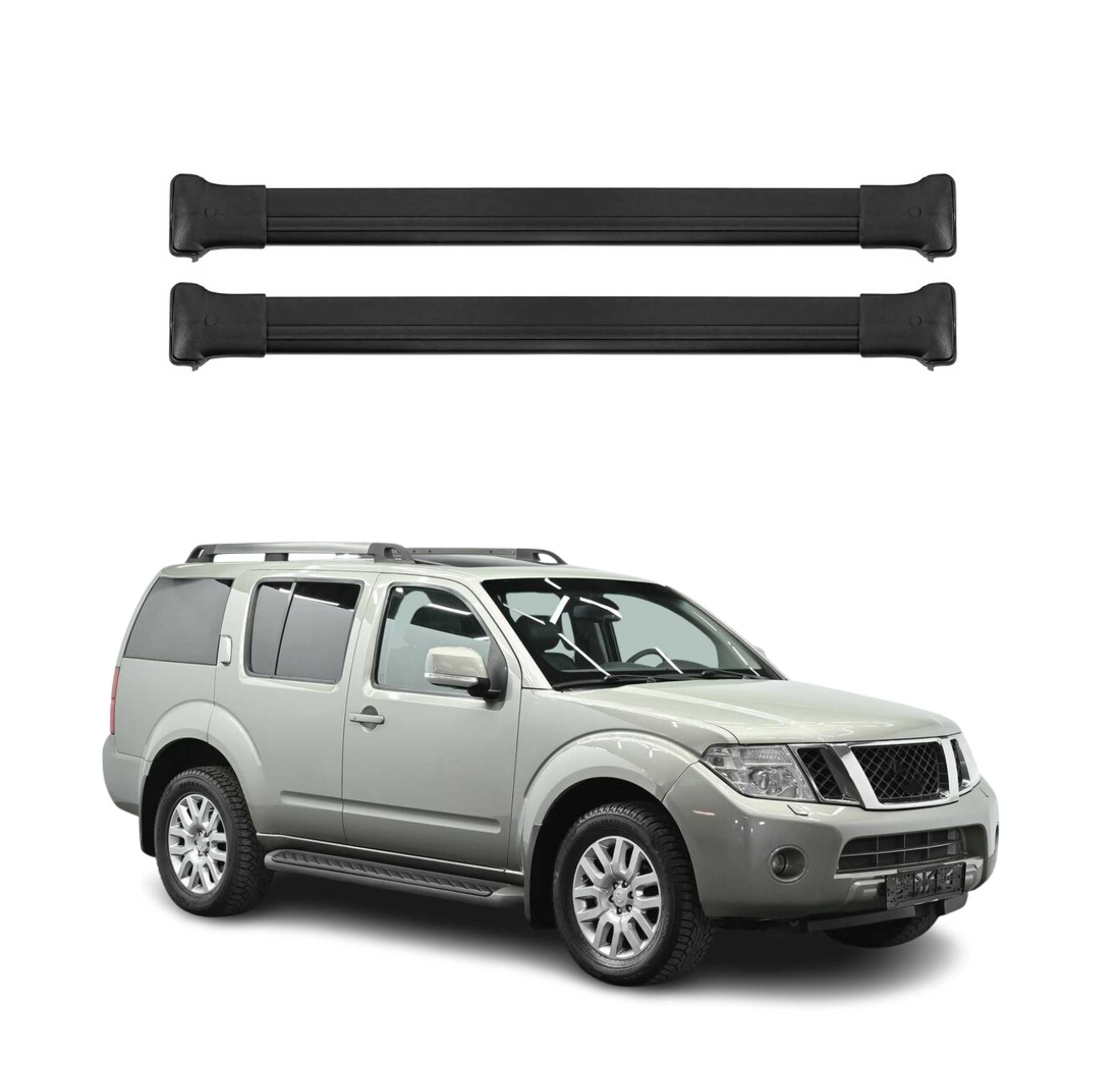 Krovni nosači NISSAN PATHFINDER 2004-2013 | aluminij | Molydon