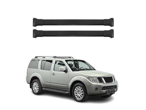 Krovni nosači NISSAN PATHFINDER 2004-2013 | aluminij | Molydon