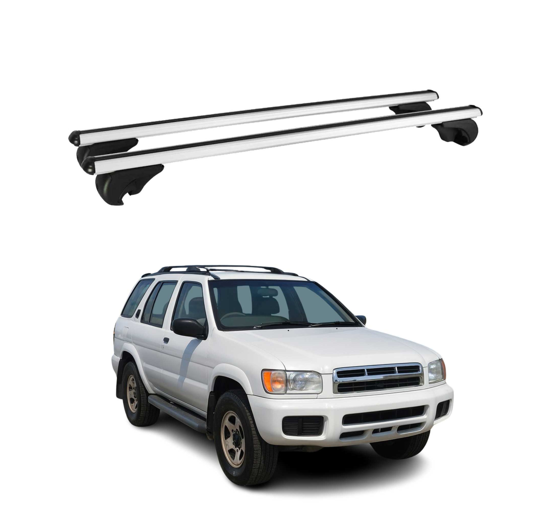 Krovni nosači NISSAN PATHFINDER R50 1996-2003 | aluminij | Molydon