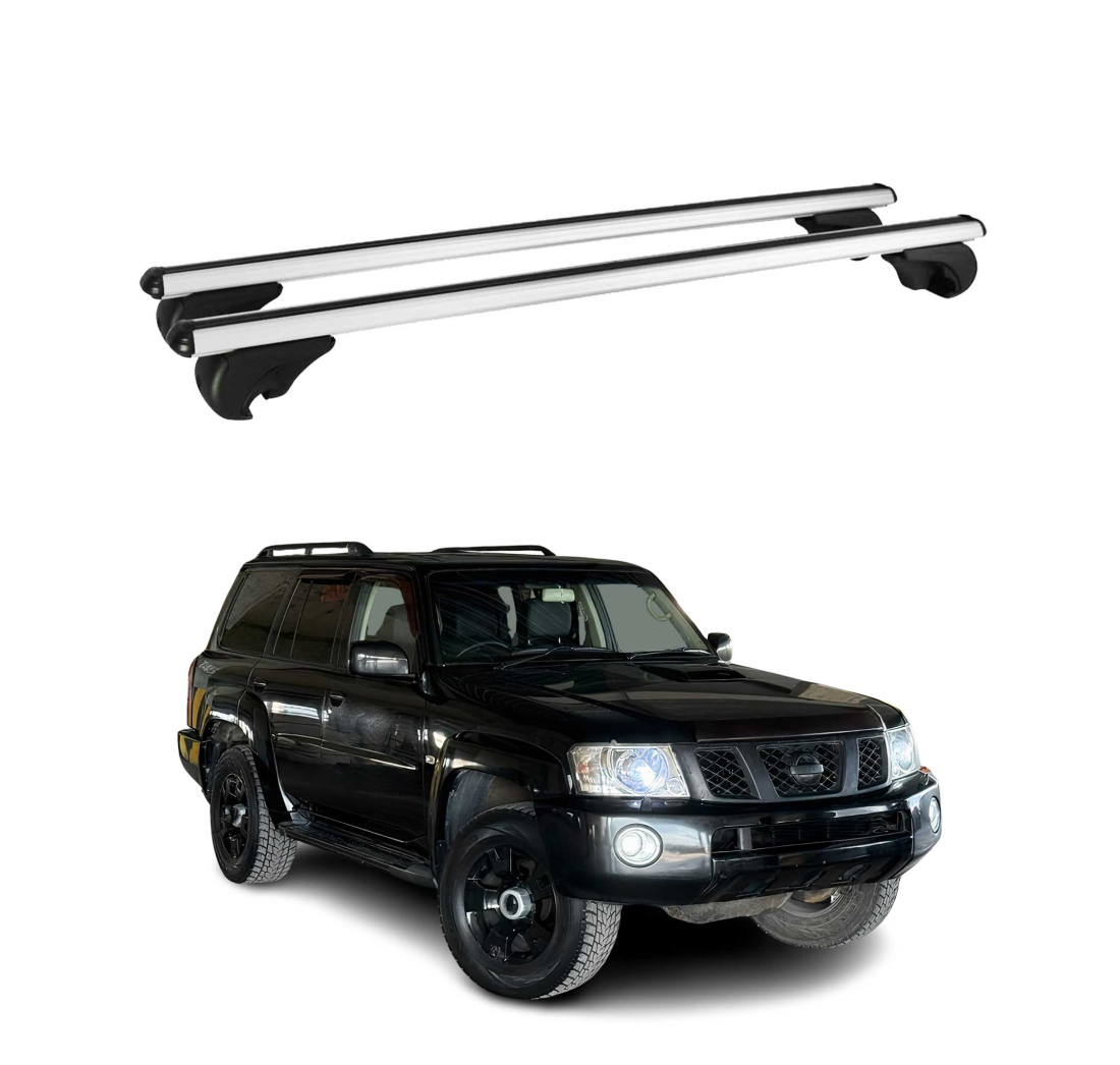 Krovni nosači NISSAN PATROL GR Y61 1997-2013 | aluminij | Molydon