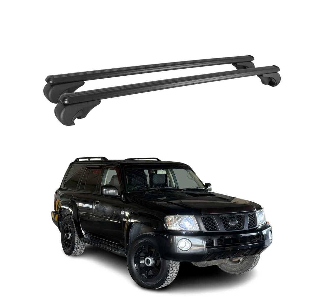 Krovni nosači NISSAN PATROL GR Y61 1997-2013 | aluminij | Molydon