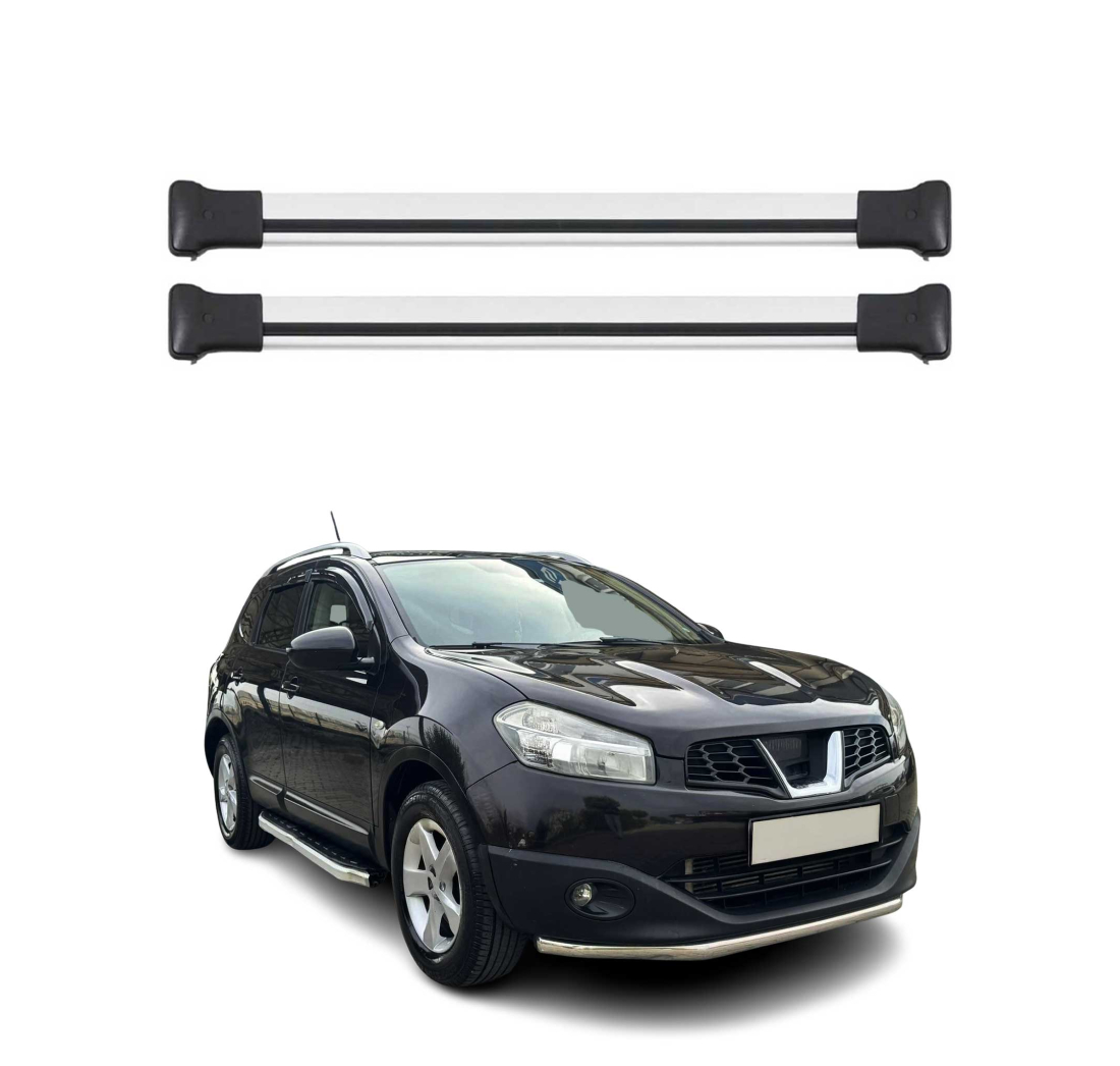 Krovni nosači NISSAN QASHQAI J10 2006-2014 | aluminij | Molydon