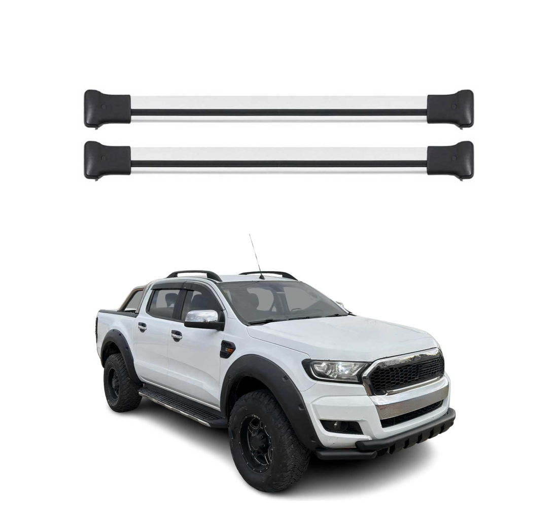 Krovni nosači FORD RANGER 2011-2022 | aluminij | Molydon