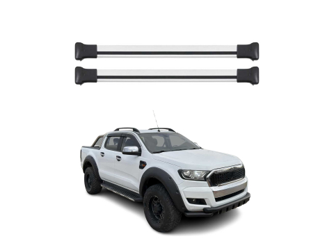 Krovni nosači FORD RANGER 2011-2022 | aluminij | Molydon
