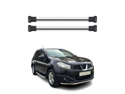 Krovni nosači NISSAN QASHQAI J10 2006-2014 | aluminij | Molydon