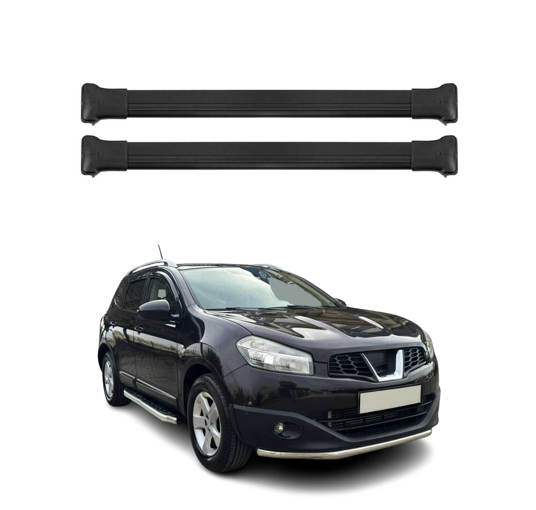 Krovni nosači NISSAN QASHQAI J10 2006-2014 | aluminij | Molydon