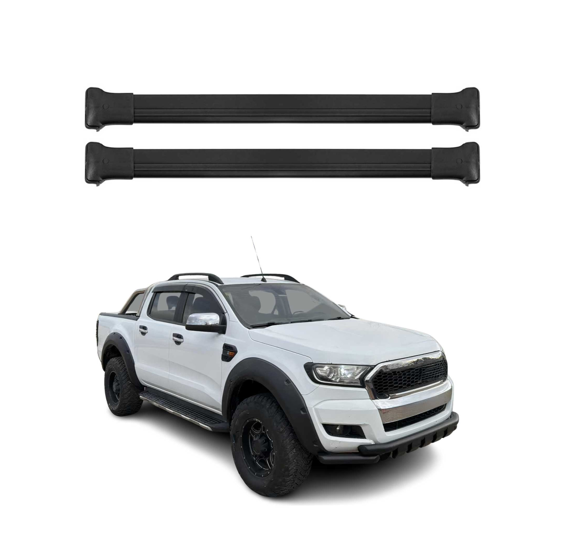Krovni nosači FORD RANGER 2011-2015 | aluminij | Molydon