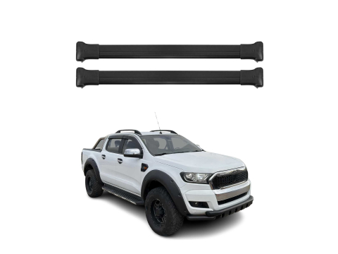 Krovni nosači FORD RANGER 2011-2015 | aluminij | Molydon