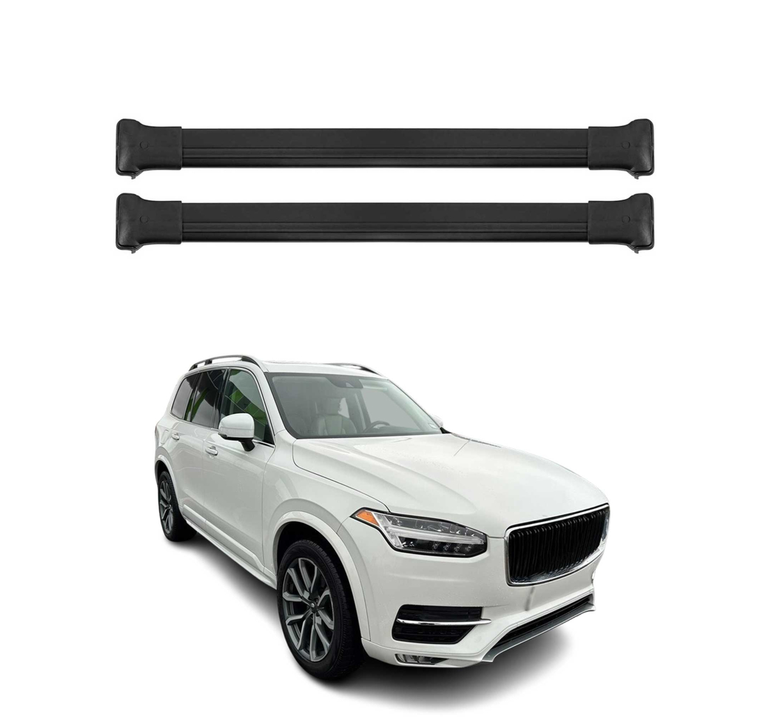 Krovni nosači VOLVO XC90 2 2015-2019 | aluminij | Molydon