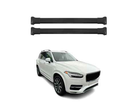 Krovni nosači VOLVO XC90 2 2015-2019 | aluminij | Molydon