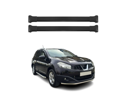 Krovni nosači NISSAN QASHQAI J10 2006-2014 | aluminij | Molydon