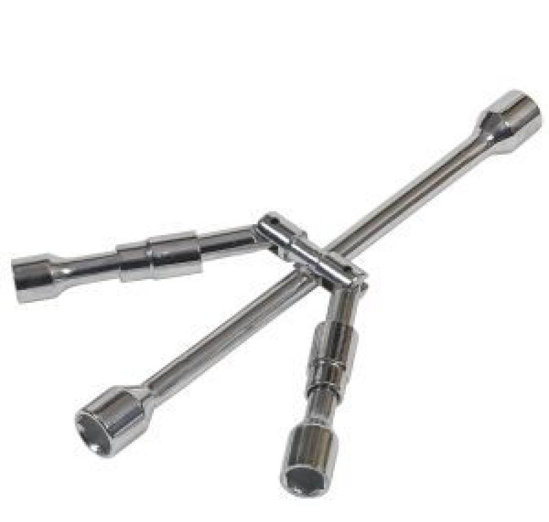 KLJUČ ZA KOTAČE SKLOPIVI 17,19,21,23mm  CARTREND