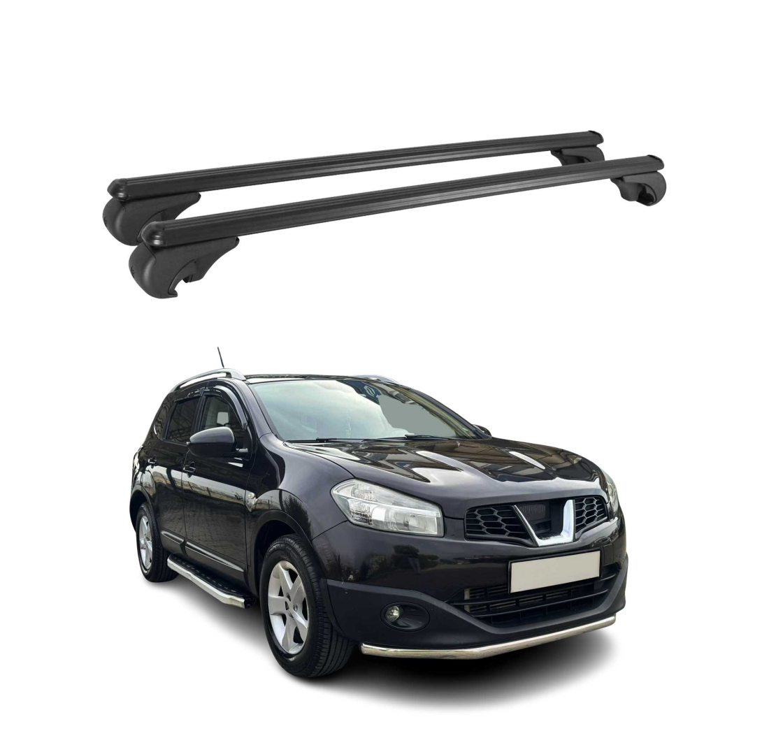 Krovni nosači NISSAN QASHQAI +2 2007-2014 | aluminij | Molydon