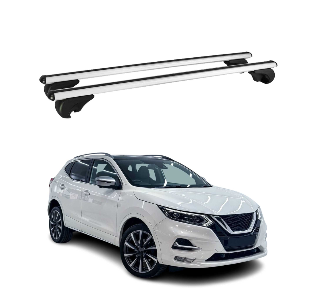Krovni nosači NISSAN QASHQAI 2014-2021 | aluminij | Molydon