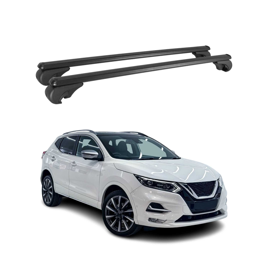 Krovni nosači NISSAN QASHQAI 2014-2021 | aluminij | Molydon
