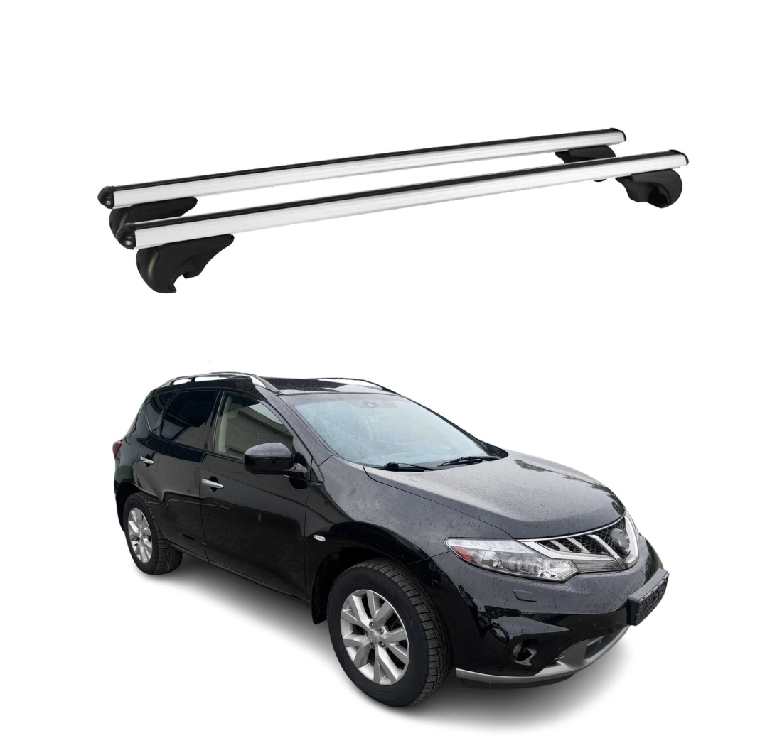 Krovni nosači NISSAN MURANO 2008-2015 | aluminij | Molydon