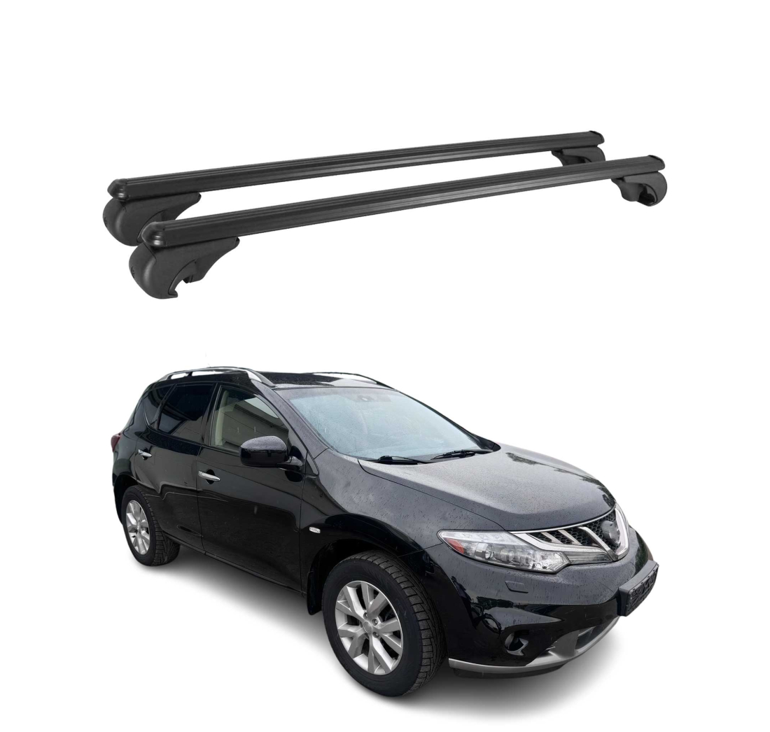 Krovni nosači NISSAN MURANO 2008-2015 | aluminij | Molydon