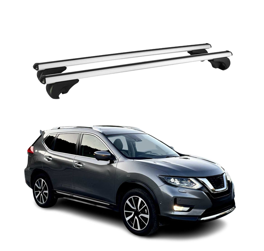 Krovni nosači NISSAN X-TRAIL 2014-2023 | aluminij | Molydon