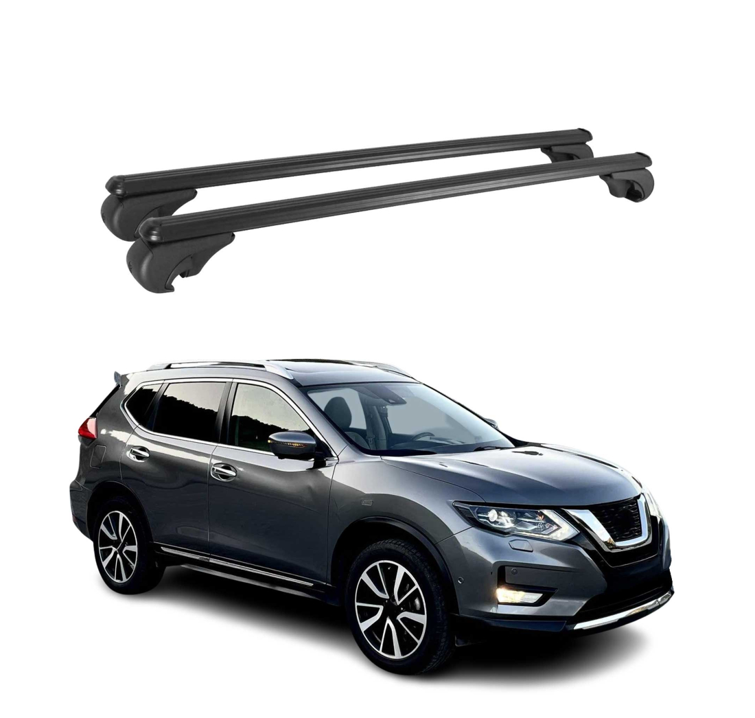 Krovni nosači NISSAN X-TRAIL 2014-2023 | aluminij | Molydon