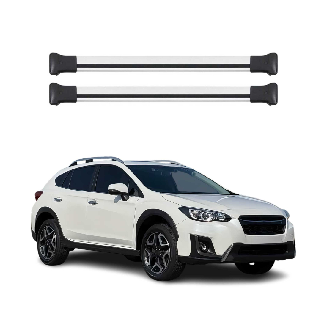 Krovni nosači SUBARU XV 2017-2023 | aluminij | Molydon