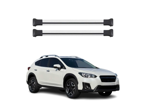 Krovni nosači SUBARU XV 2017-2023 | aluminij | Molydon