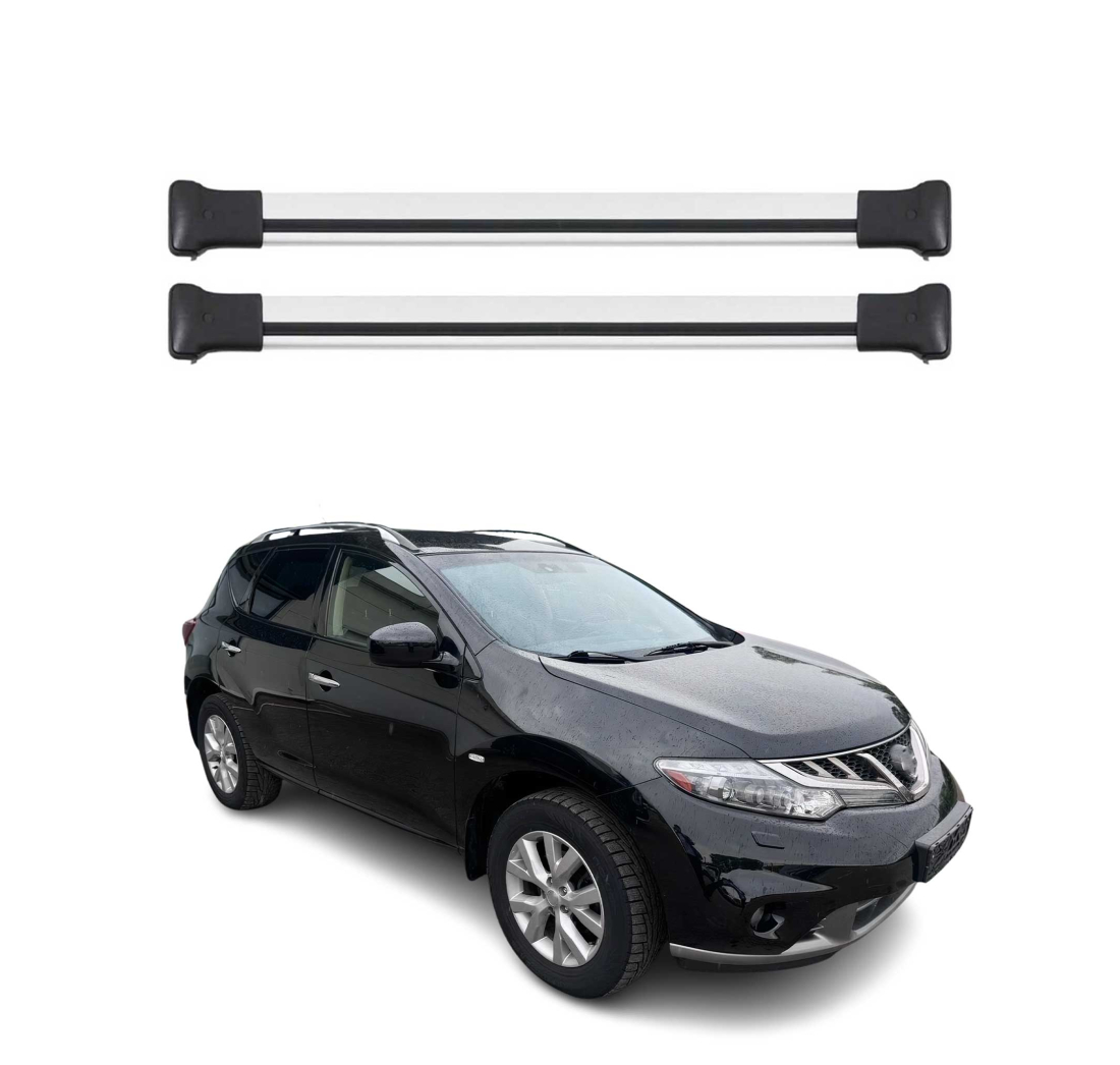Krovni nosači NISSAN MURANO 2008-2015 | aluminij | Molydon