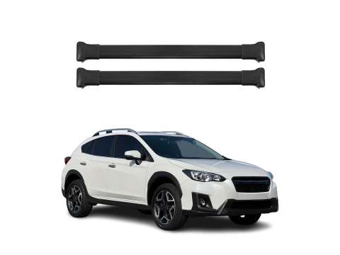 Krovni nosači SUBARU XV 2017-2021 | aluminij | Molydon